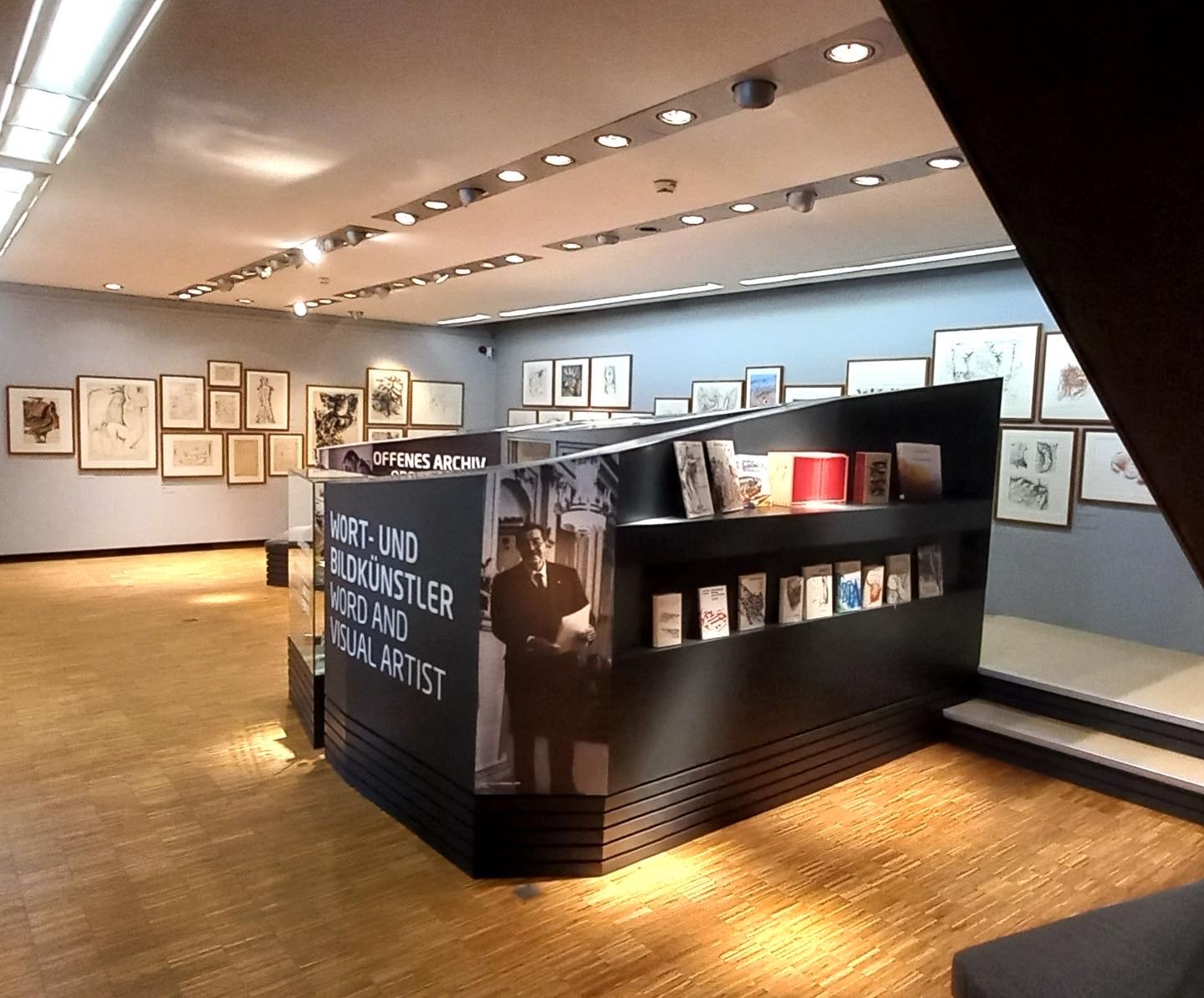 Individuelle Ausstellungseinbauten