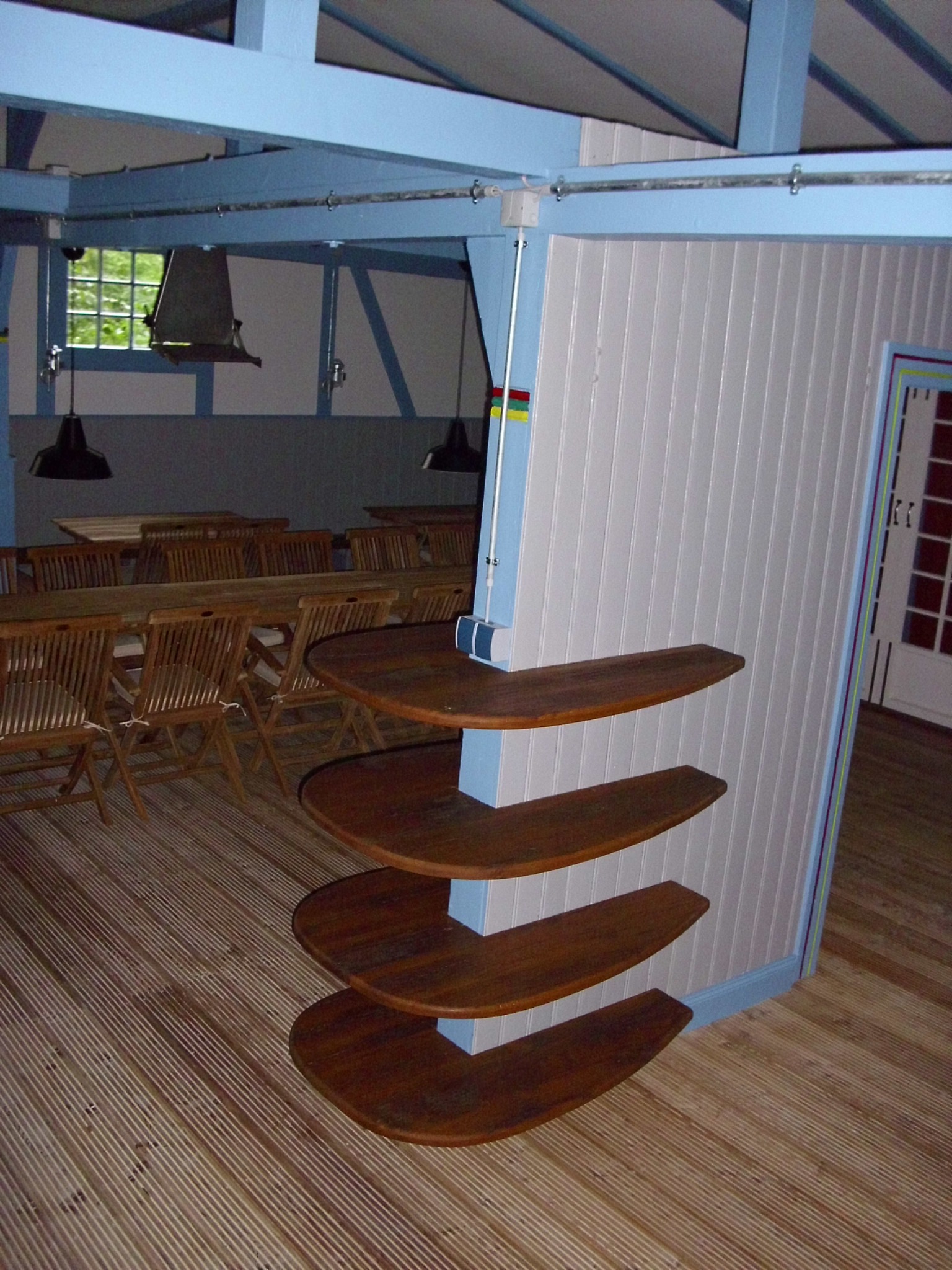 Individuelle Holztreppe